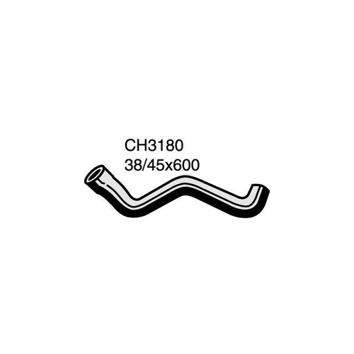 Mackay Radiator Bottom Hose CH3180