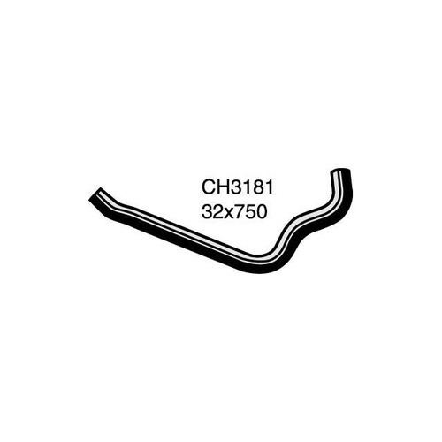 Mackay Radiator Top Hose CH3181