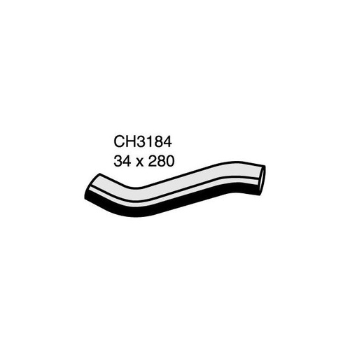 Mackay Radiator Top Hose CH3184