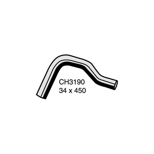 Mackay Radiator Top Hose CH3190