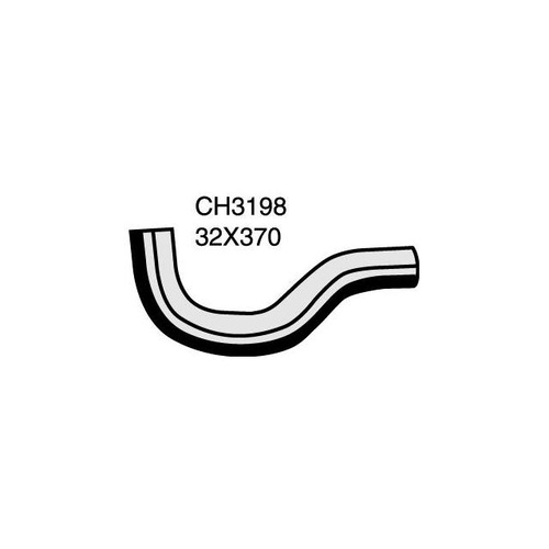 Mackay Radiator Top Hose CH3198