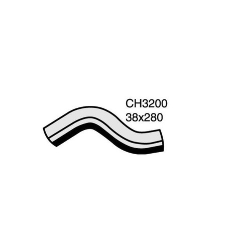 Mackay Radiator Top Hose CH3200