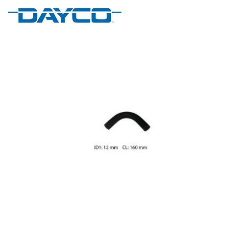 Dayco Hose FOR Subaru CH3202