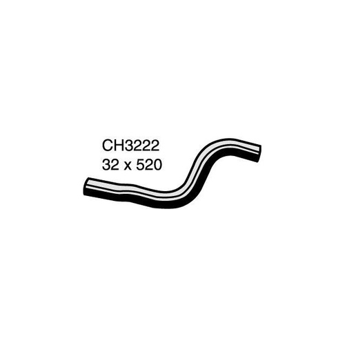 Mackay Radiator Bottom Hose CH3222