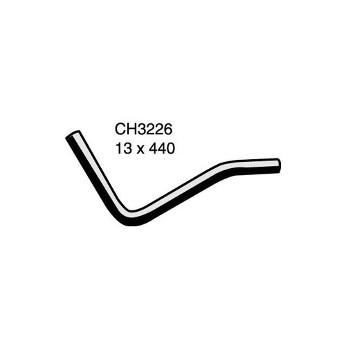 Radiator Rear Heater Inlet Hose FOR Toyota Landcruiser HJ60 2H Mackay CH3226