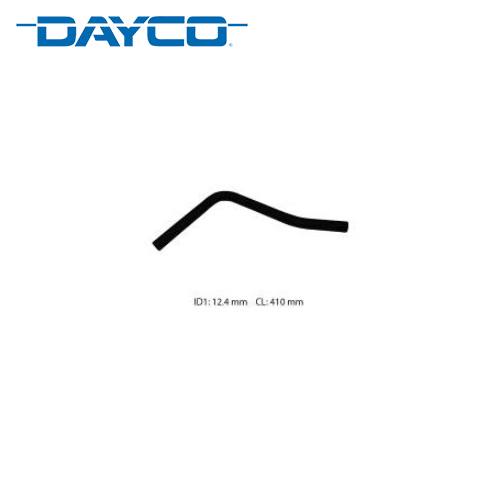 Radiator Rear Heater Inlet Hose FOR Toyota Landcruiser HJ60 2H Dayco CH3226