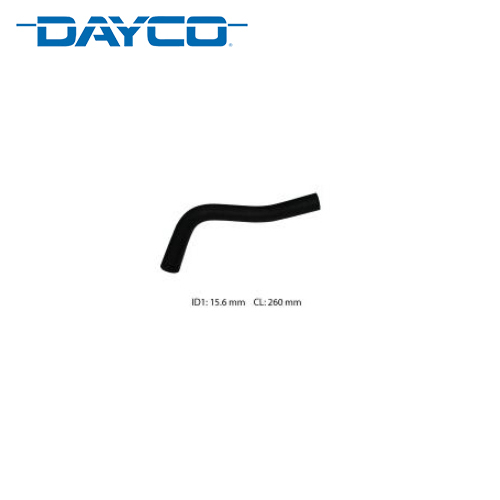 Rear Heater Outlet Hose FOR Toyota Landcruiser HJ60 Radiator 2H Dayco CH3227