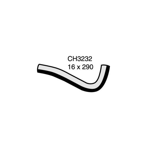 Mackay Heater Hose Inlet B CH3232