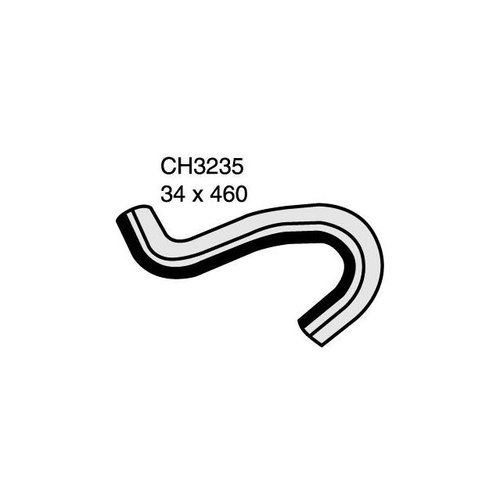 Mackay Radiator Top Hose CH3235