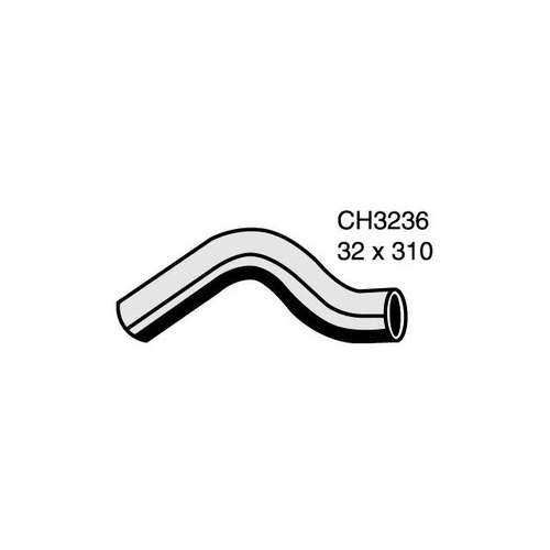 Mackay Radiator Top Hose CH3236