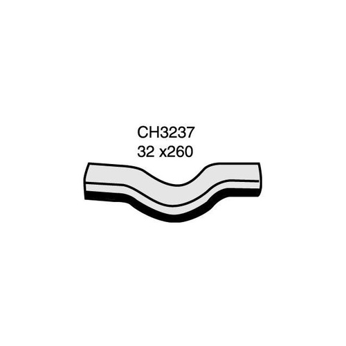 Mackay Radiator Top Hose CH3237