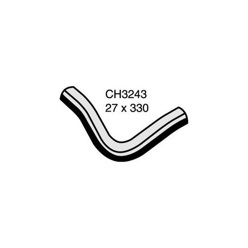 Mackay Radiator Top Hose CH3243