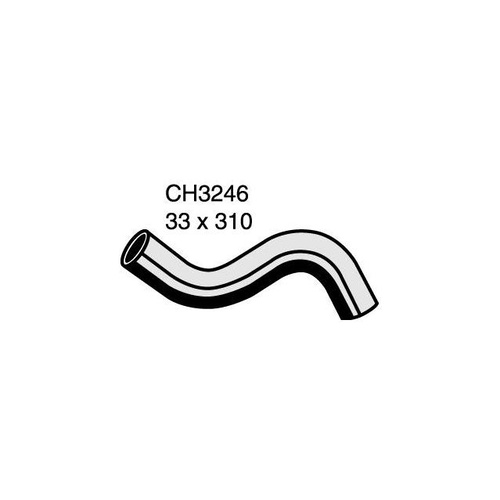 Mackay Radiator Top Hose CH3246