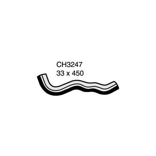 Mackay Radiator Bottom Hose CH3247