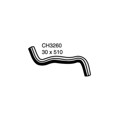 Mackay Radiator Bottom Hose CH3260