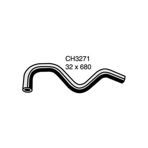 Mackay Radiator Bottom Hose CH3271