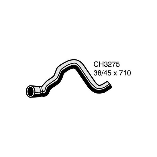 Mackay Radiator Bottom Hose CH3275