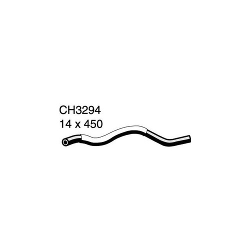 Mackay Heater Hose CH3294