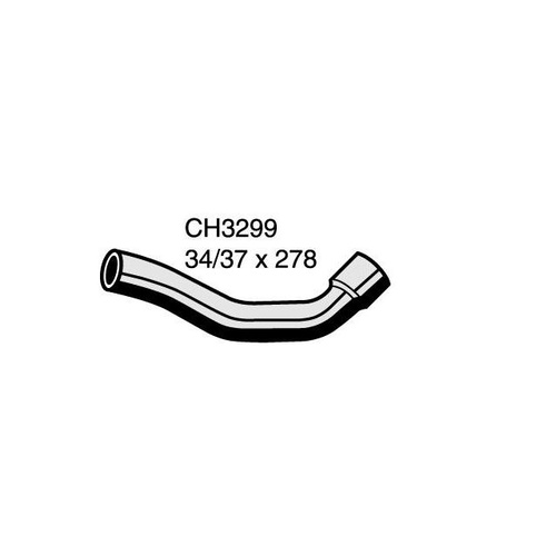 Mackay Radiator Top Hose CH3299