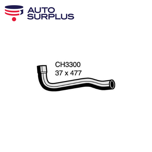 Radiator Bottom Hose CH3300