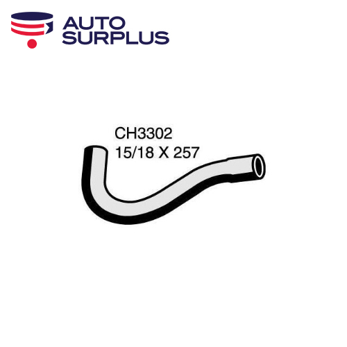 Heater Hose CH3302