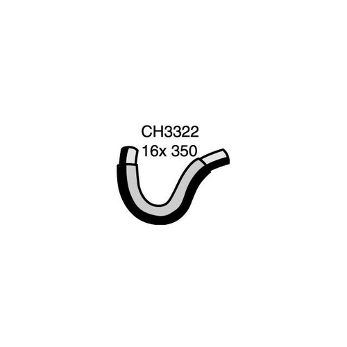 Mackay Heater Hose CH3322