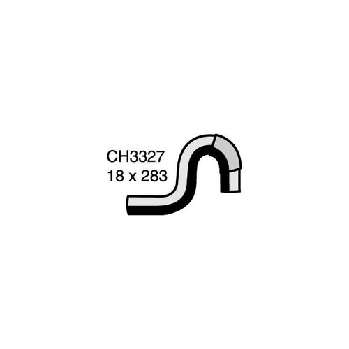 Mackay Heater Hose CH3327