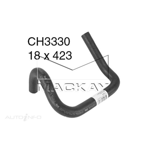 Mackay Heater Hose CH3330