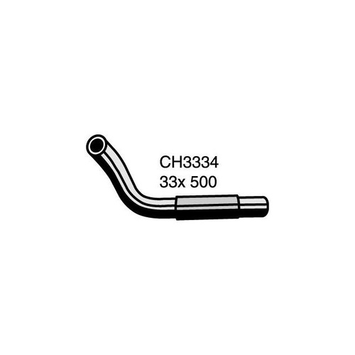 Mackay Radiator Bottom Hose CH3334