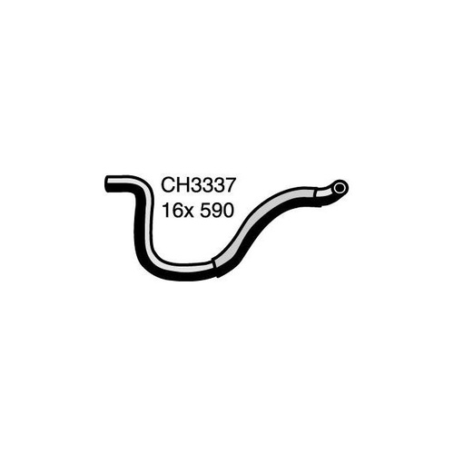 Mackay Heater Hose CH3337