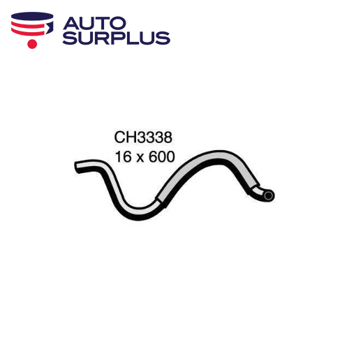 Heater Hose CH3338