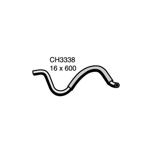 Mackay Heater Hose CH3338