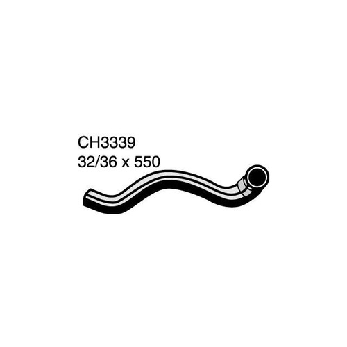 Mackay Radiator Bottom Hose CH3339