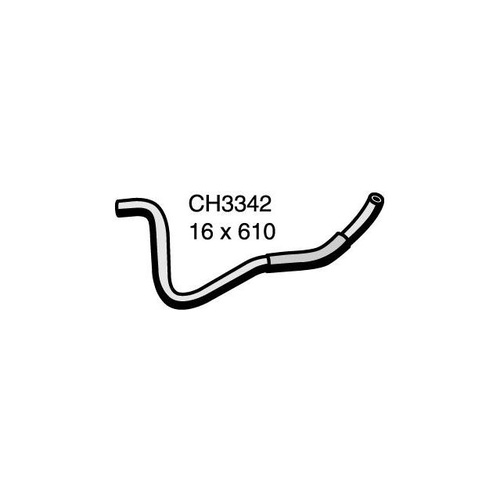 Mackay Heater Hose CH3342