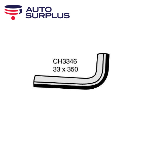 Radiator Bottom Hose CH3346