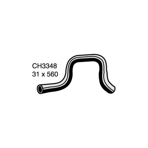 Mackay Radiator Top Hose CH3348