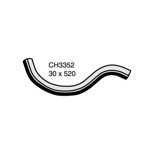 Mackay Radiator Top Hose CH3352