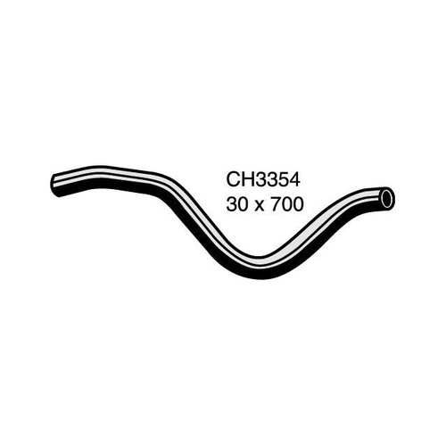 Mackay Radiator Bottom Hose CH3354