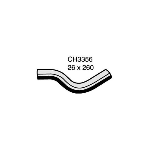 Mackay Radiator Top Hose CH3356