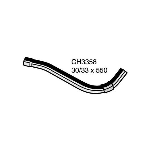 Mackay Radiator Top Hose CH3358