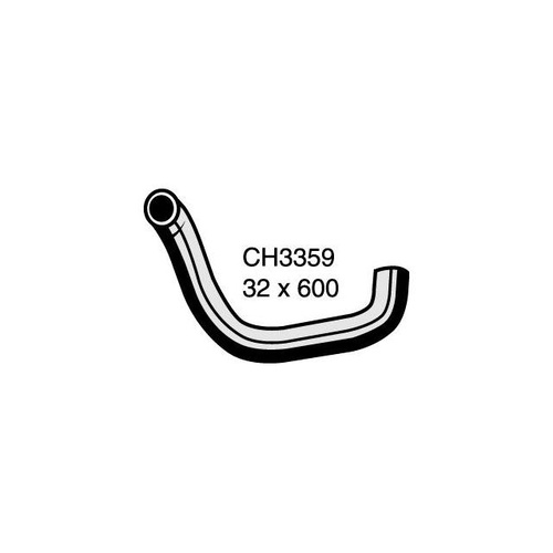 Mackay Radiator Bottom Hose CH3359