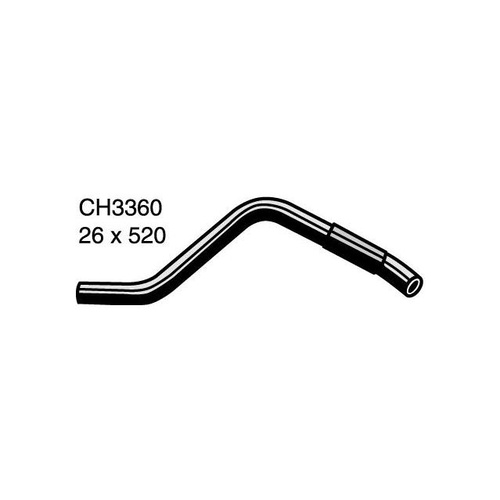 Mackay Radiator Bottom Hose CH3360