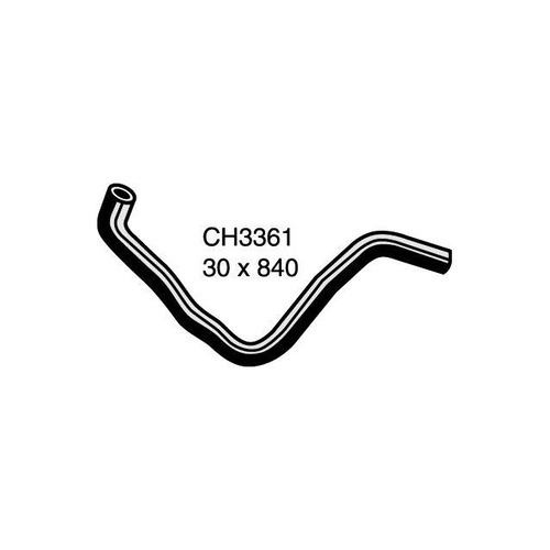 Mackay Radiator Bottom Hose CH3361