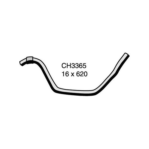 Mackay Heater Return Hose CH3365