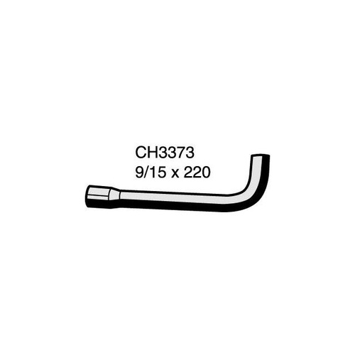 Mackay Crankcase Breather Hose CH3373