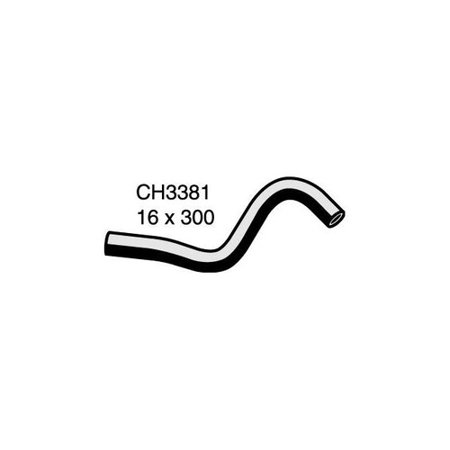 Mackay Heater Hose CH3381