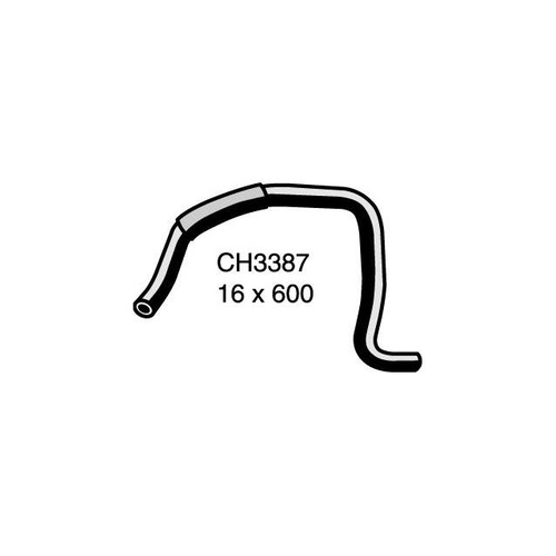 Mackay Heater Hose CH3387