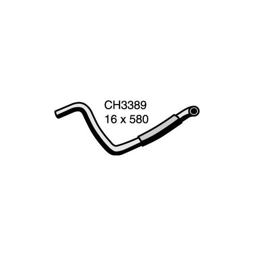 Mackay Heater Hose CH3389