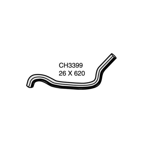 Mackay Radiator Bottom Hose CH3399