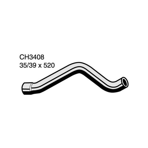 Mackay Radiator Bottom Hose CH3408